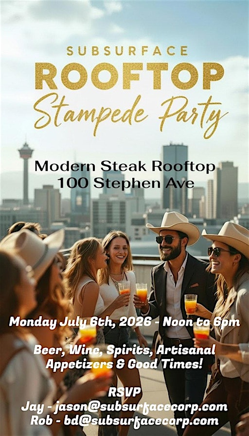 6th Annual Subsurface Rooftop Stampede Party