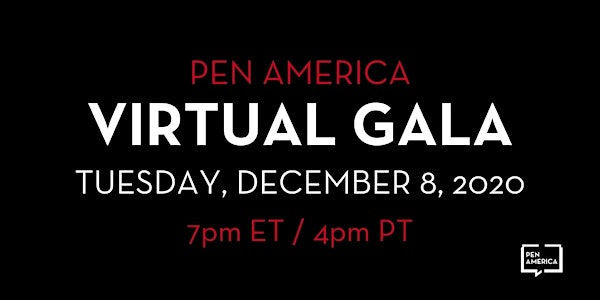 PEN America Virtual Gala