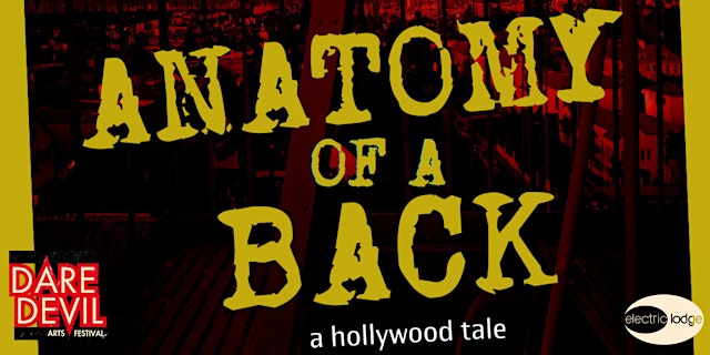 Image principale de Anatomy of a Back