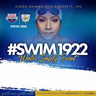 Image principale de Swim 1922 Water Safety Clinic - Sigma Gamma Rho (2026)