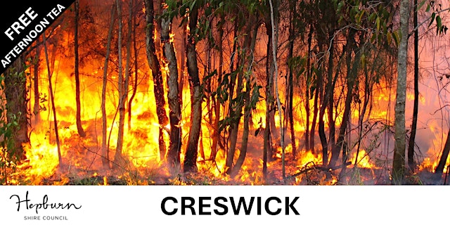 Image principale de Fire behaviour and fuel management / Afternoon Tea (Creswick)