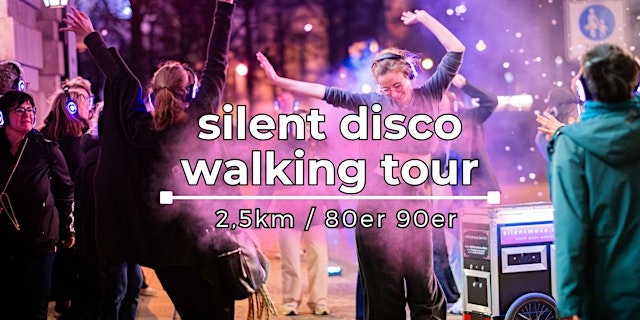 Leipzig ertanzen - mobile Silent Disco durch die Stadt primary image