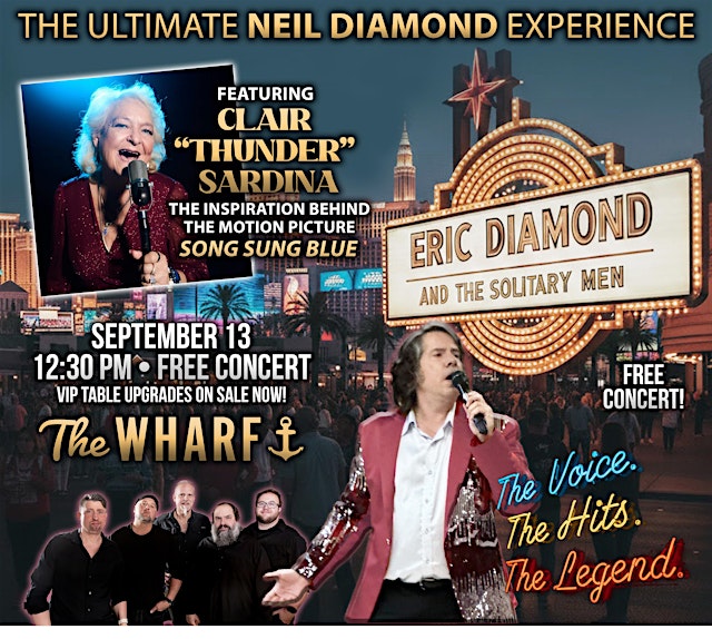 Imagen principal de Eric Diamond and the Solitary Men featuring Clair "Thunder" Sardina