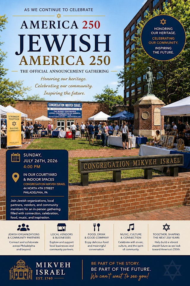 Immagine principale di Jewish America 250