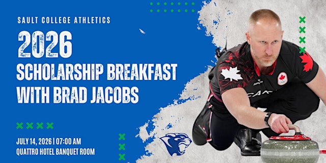 Image principale de Sault College Scholarship Breakfast with Brad Jacobs