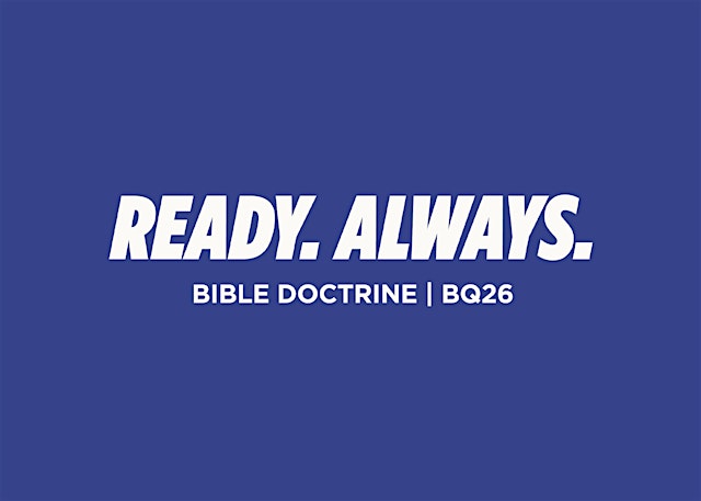 Immagine principale di 2026 North American Bible Quiz Tournament