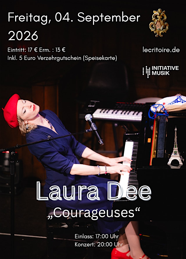Image principale de Laura Dee präsentiert „Courageuses“
