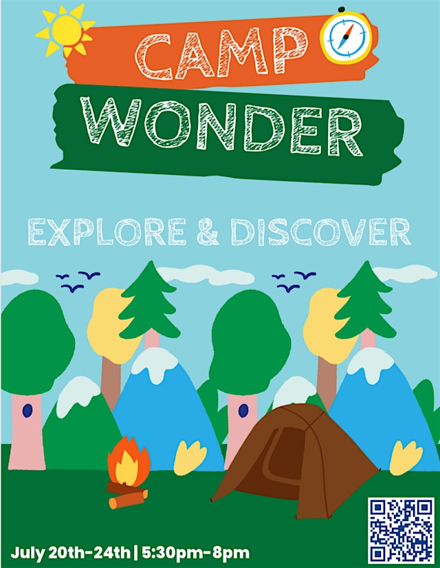 Image principale de Camp Wonder STEAM VBS