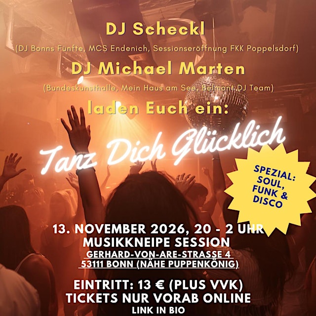 Image principale de "Tanz Dich glücklich" - Disco,Funk,Soul Special