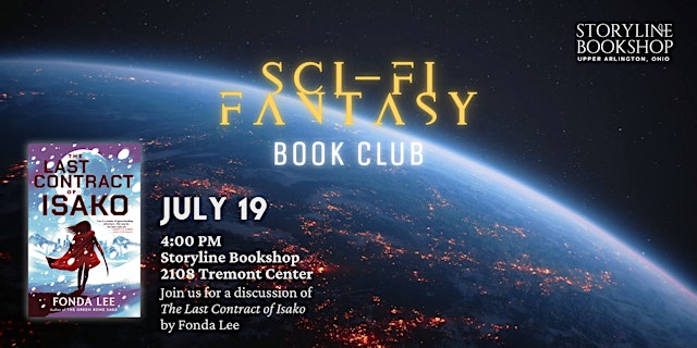Image principale de Storyline Book Club: Sci-Fi/Fantasy Book Club