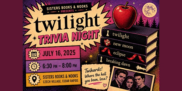 Hauptbild für Twilight Trivia Night