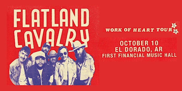 Image principale de Flatland Cavalry with special guest Aiden Logsdon & the Outlaws
