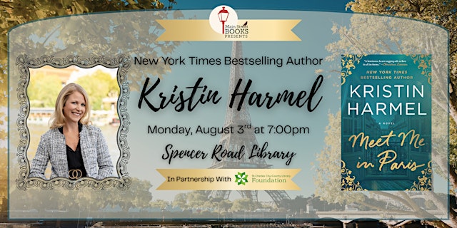Immagine principale di An Evening with Kristin Harmel for Meet Me in Paris