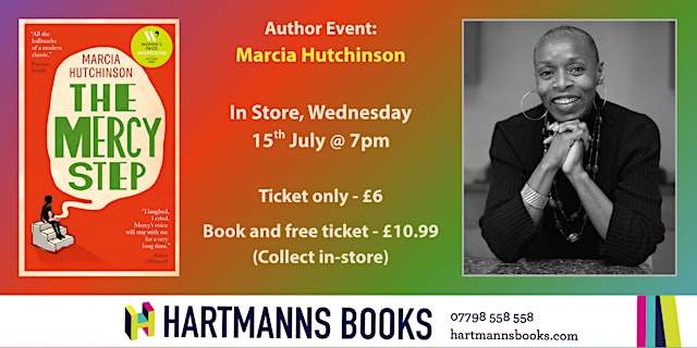Hauptbild für Author Event - Marcia Hutchinson