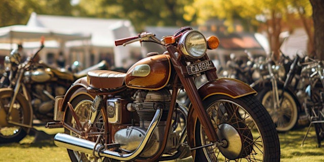 Motorcycle + Vintage Swap Meet primary image