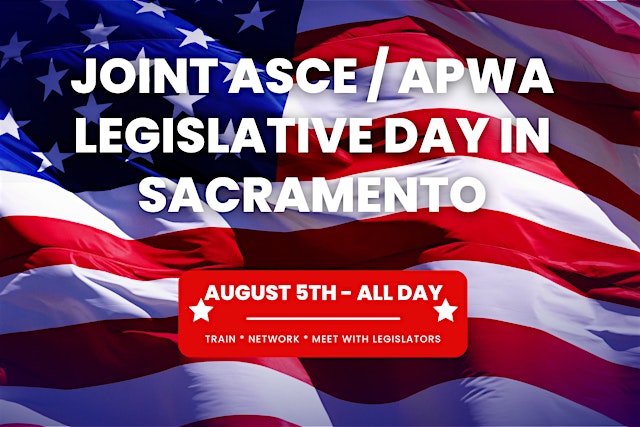 Imagen principal de JOINT ASCE / APWA LEGISLATIVE DAY IN SACRAMENTO