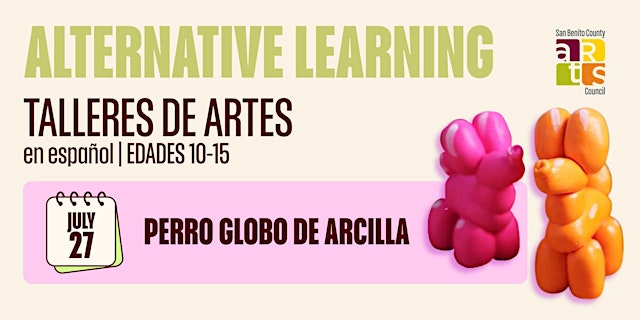 Image principale de Taller de Perro Globo de arcilla (Edades 10-15)