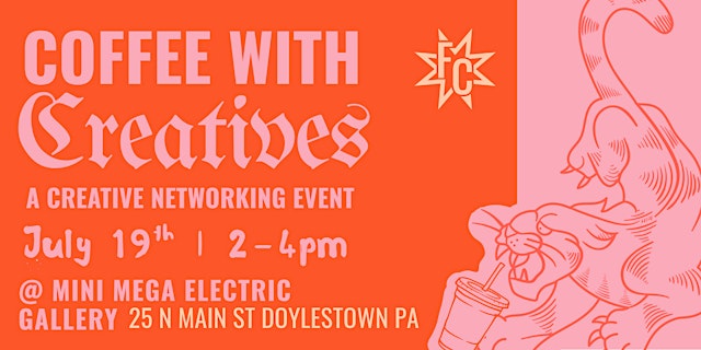 Primaire afbeelding van Coffee With Creatives Doylestown
