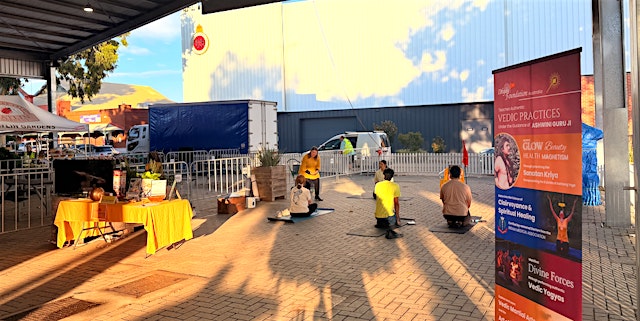 Yoga with Dhyan Foundation - Adelaide Showground Farmer's Market primary image