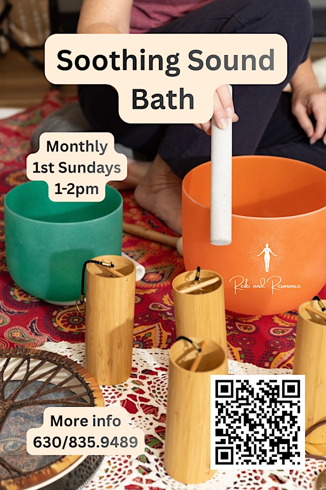 Image principale de Monthly: Soothing Sound Bath Journey