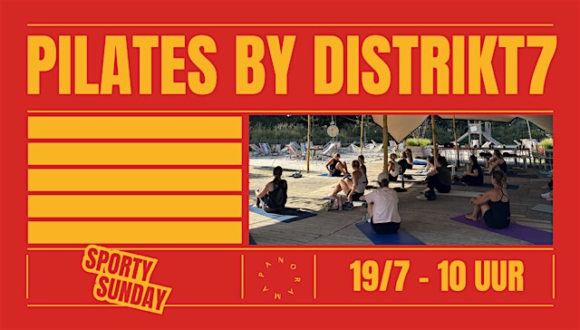 Image principale de Pilates by Distrikt 7 - 19/7