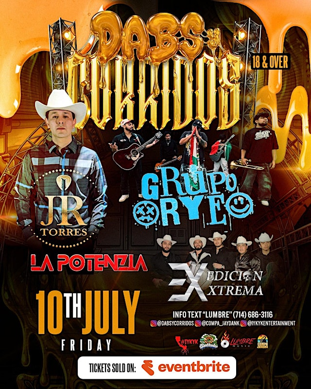 Image principale de Dabs y Corridos