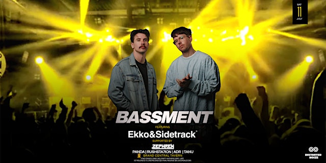 Hauptbild für BASSMENT ft Ekko and Sidetrack (Perth)
