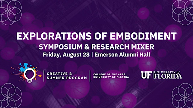 Imagen principal de Explorations of Embodiment: Symposium & Research Mixer