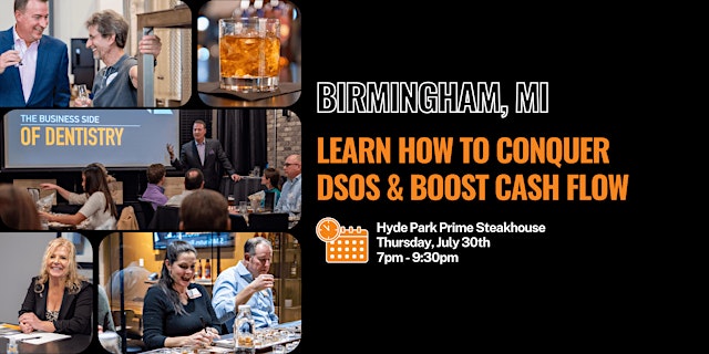Imagen principal de Learn How to Conquer DSOs & Boost Cash Flow - Birmingham, MI