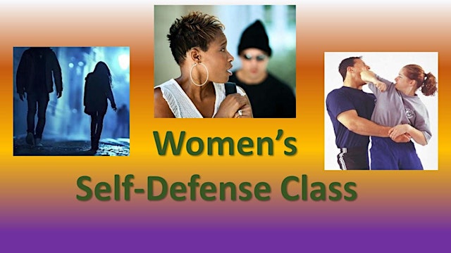 Imagem principal do evento Women’s Self-Defense Class
