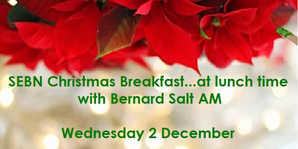 SEBN Christmas Breakfast | Bernard Salt | 2 December 2020