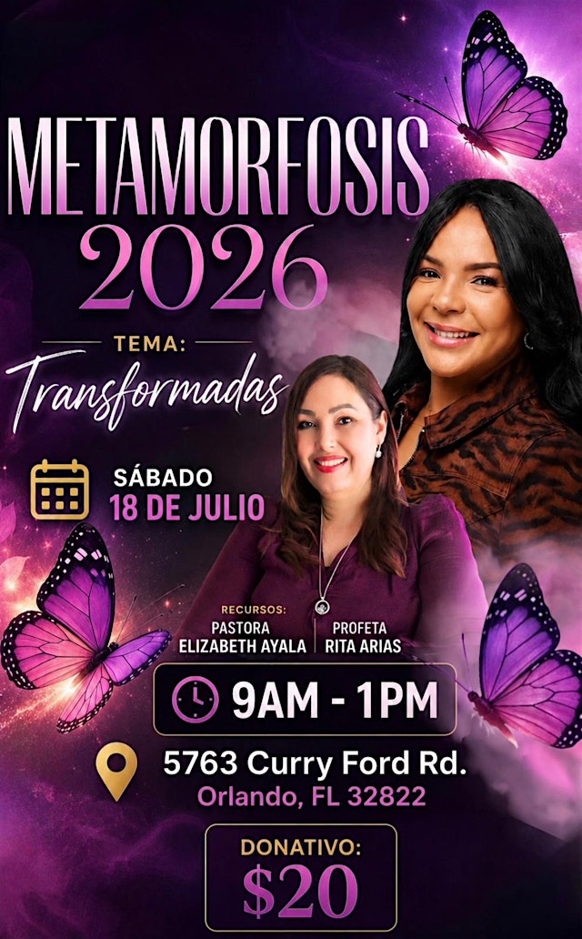 Primaire afbeelding van Metamorfosis 2026: Transformadas