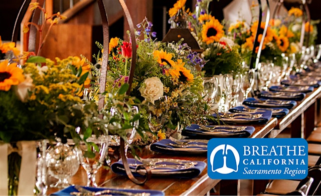 Image principale de Breathe Together & Cleaner Air Partnership 40th Anniversary Luncheon