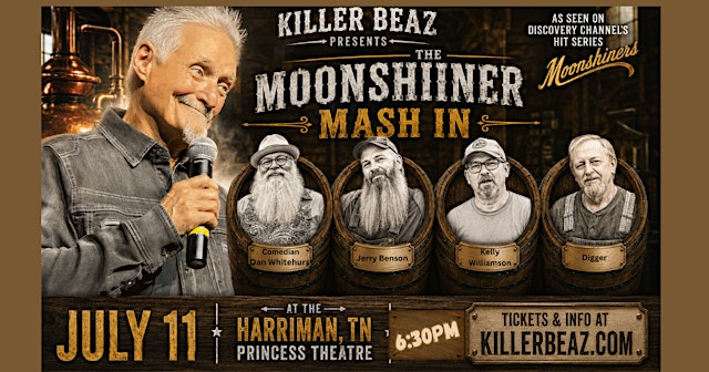 Hauptbild für Comedian Killer Beaz presents The Moonshiner Mash In