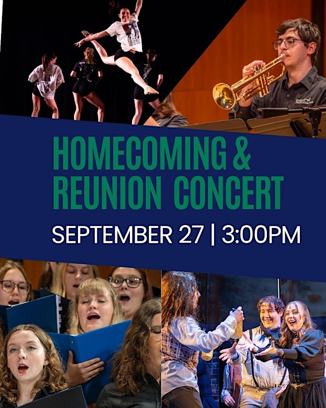 Image principale de Homecoming & Reunion Weekend Concert