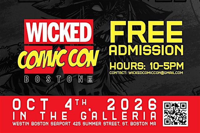 Image principale de Wicked Comic Con