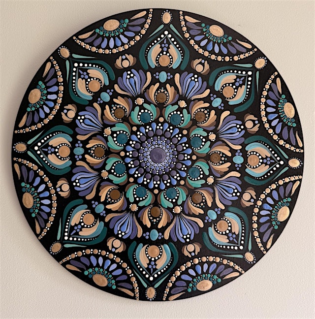 Image principale de Meditative Mandala painting with Beth Goulet