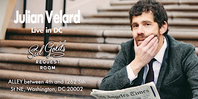 Primaire afbeelding van Julian Velard in DC