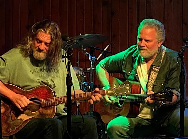 Primaire afbeelding van Walt Wilkins and Marc Douglas Berardo in Annapolis