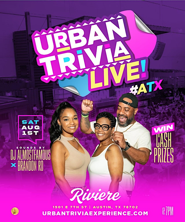 Imagen principal de Urban Trivia Live: Austin