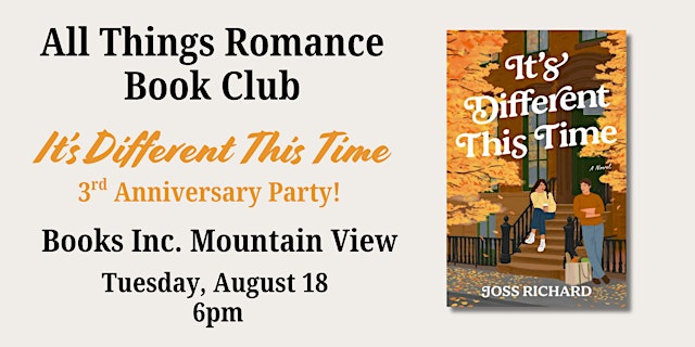 Imagen principal de ALL THINGS ROMANCE 3RD ANNIVERSARY PARTY