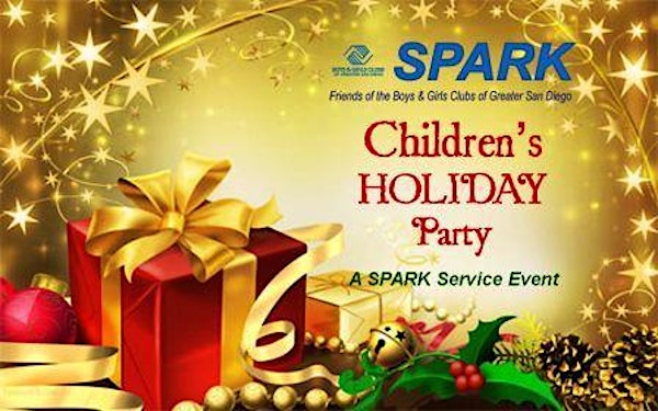 SPARK Service Event: BGC Children's Holiday Party at Mitchell Branch