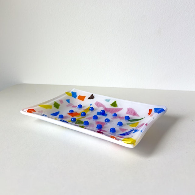 Image principale de Make Your Own Fused Glass Soap Dish
