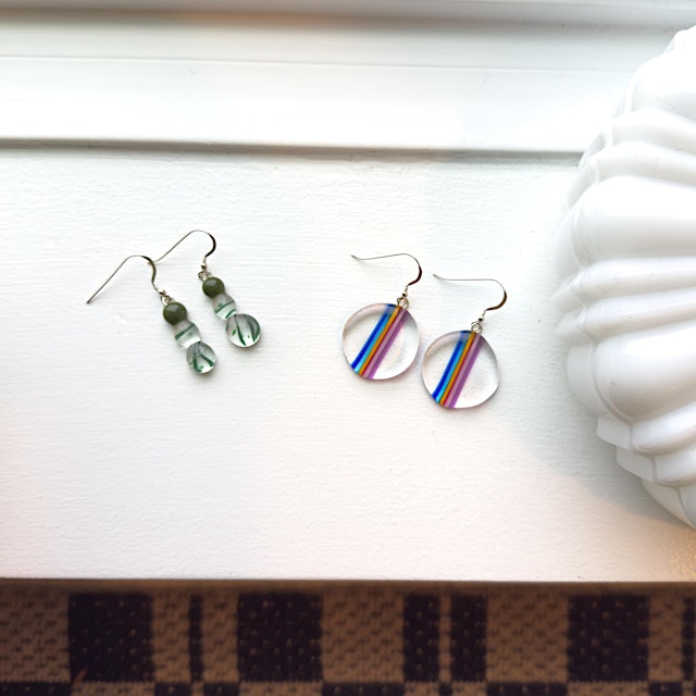 Image principale de Make Your Own Fused Glass Earrings