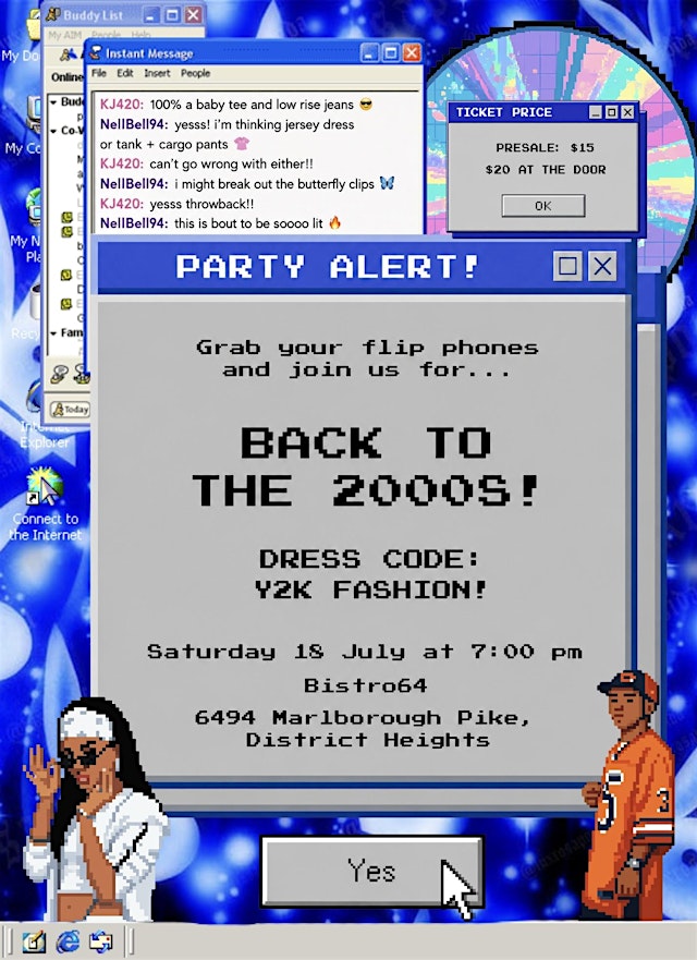 Image principale de BACK TO THE 2000s
