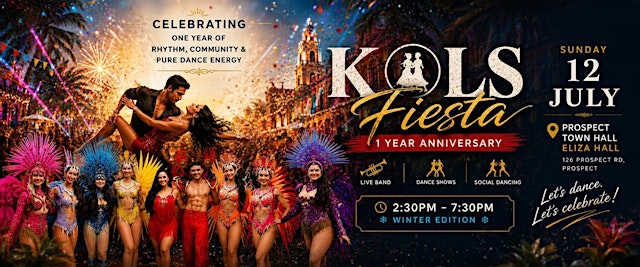 ✨ KOLS Fiesta — 1 Year Anniversary ✨ primary image