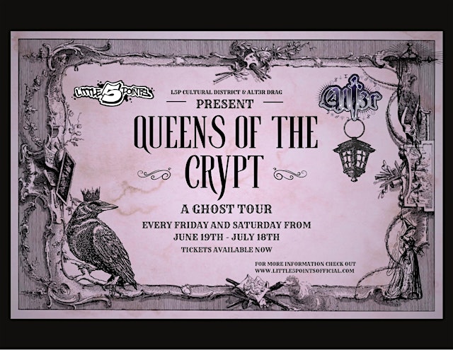 Imagen principal de Queens of the Crypt: A Ghost Tour