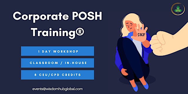 Geelong | Corporate POSH 1 Day Expert-led Interactive Training® primary image