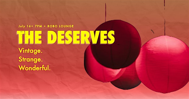 Image principale de The Deserves Live!