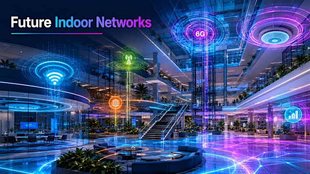 Image principale de 2026 Indoor Wireless Evolution Workshop - London